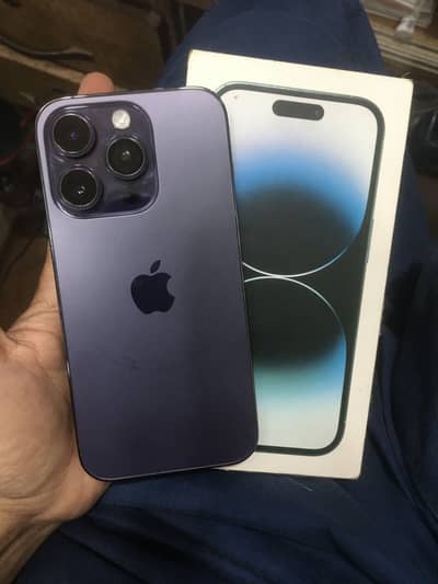 Apple iPhone 14 Pro Factory Unlock With Box
