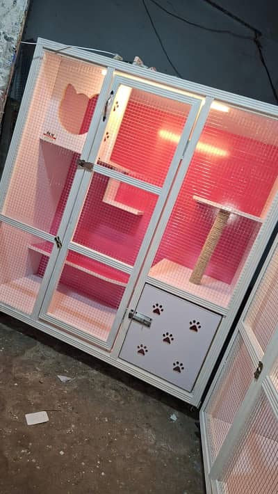 Cat houses available
