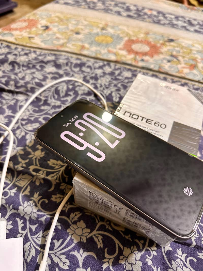 Infinix note 60 3