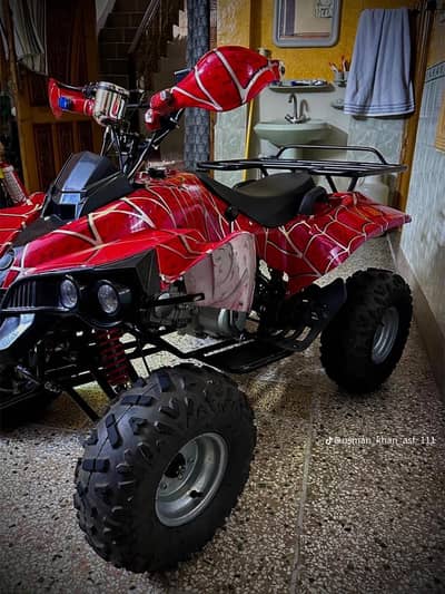 Dashing Look 150cc Atv Quad Raptor Bike With New Features