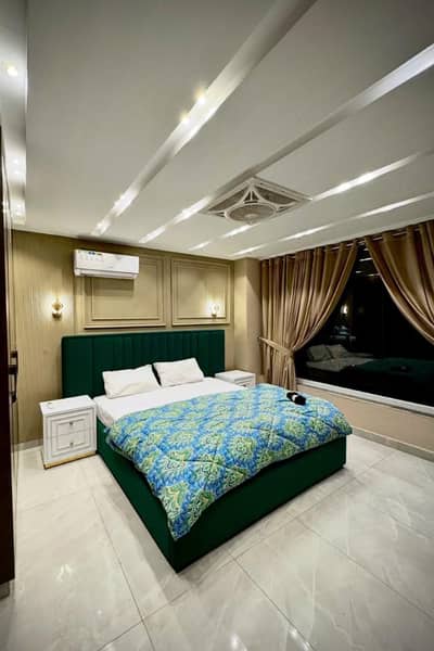 1 BED FUR APARTMENT FOR RENT BAHRIA TOWN LAHORE