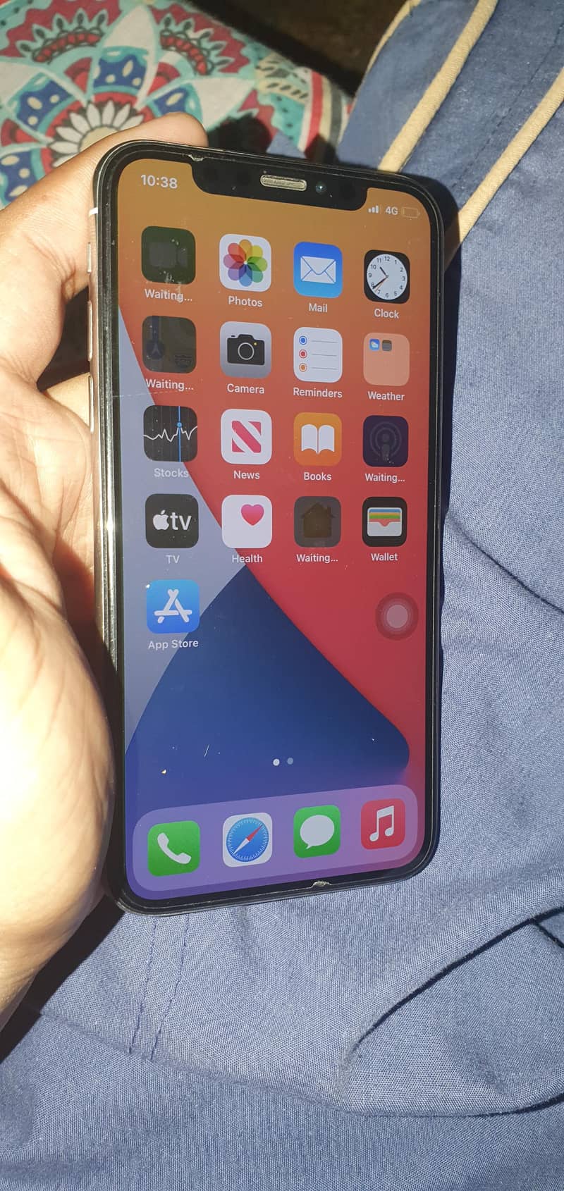 Apple iPhone X 5