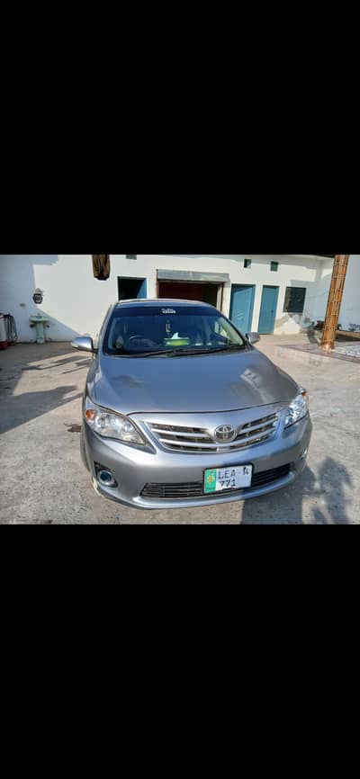 Toyota Corolla GLI 2013