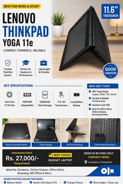 Laptop  For Sale excellent condition and smooth performance