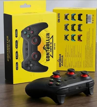 CM-615 Wireless Controller for Nintendo Switch/PC". imported KSA