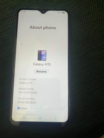Samsung Mobile A15 5G