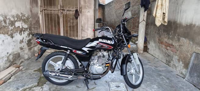 Suzuki GD 110S
