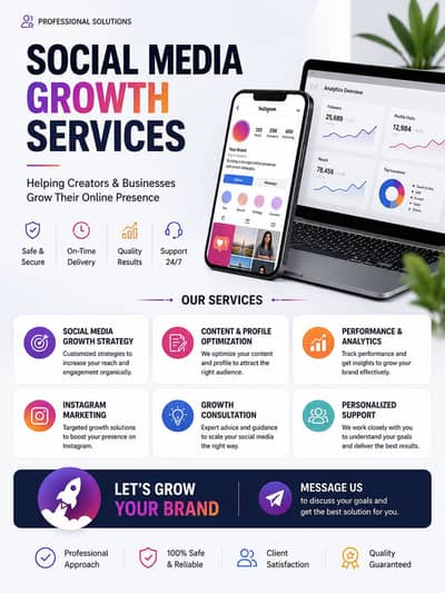 Instagram Growth & Marketing Services
