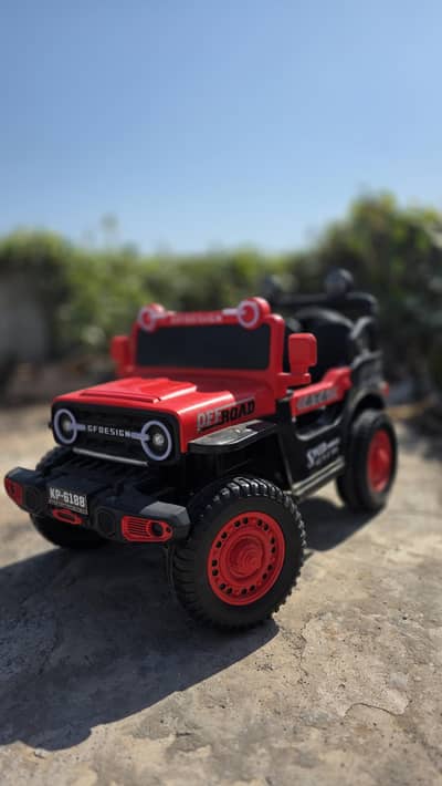 kids car remote and self driving