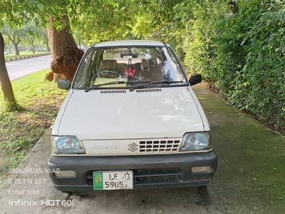 Suzuki Mehran VXR 2013