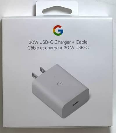 google 30w Fast Charger