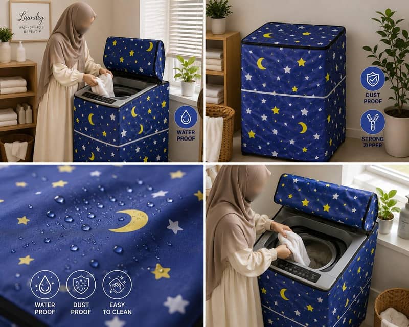 Waterproof Machine Cover 1