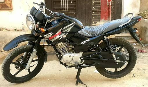 ybr 125g 2016 original condition  10 10