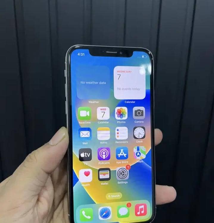 Apple iPhone X 5