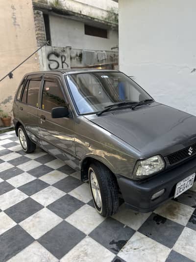Suzuki Mehran VXR 2011