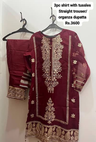 ONE TIME USED WEDDING WEAR