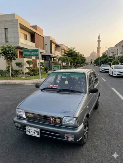 Suzuki Mehran VXR 2013