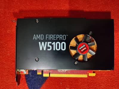4GB DDR 5AMD FirePro W5100 - Graphics card EXCELLENT CONDITION