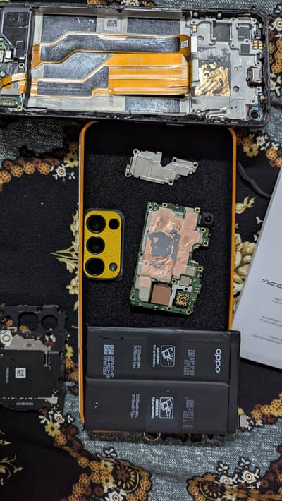 Oppo reno 5 pro 5g board