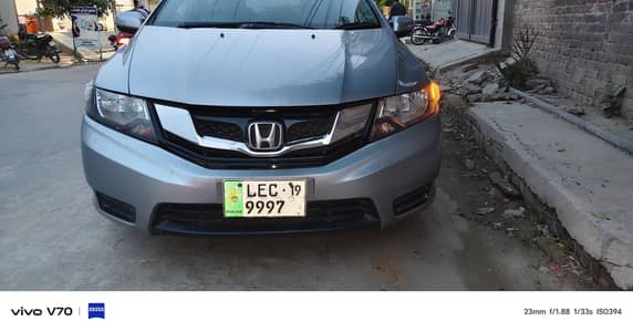 Honda City IVTEC 2019