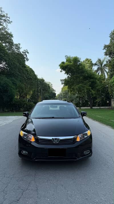 Honda Civic VTi Oriel Prosmatec 2014