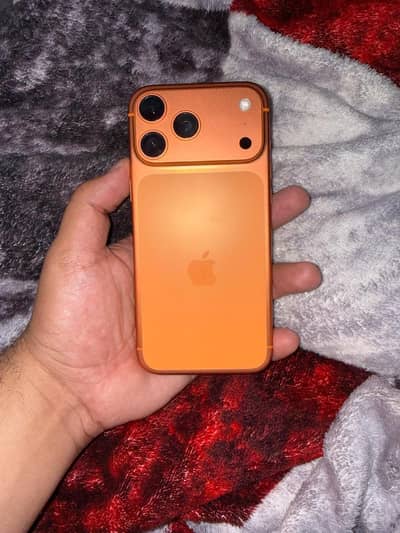 selling iphone 17 pro max cosmic orange
