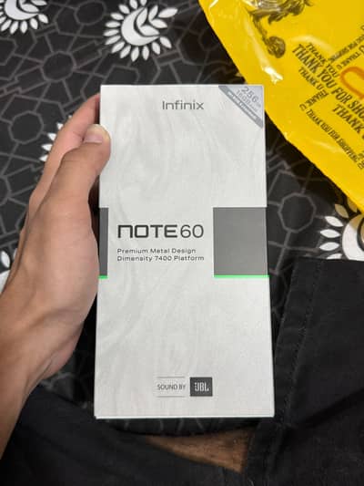 Infinix Note 60