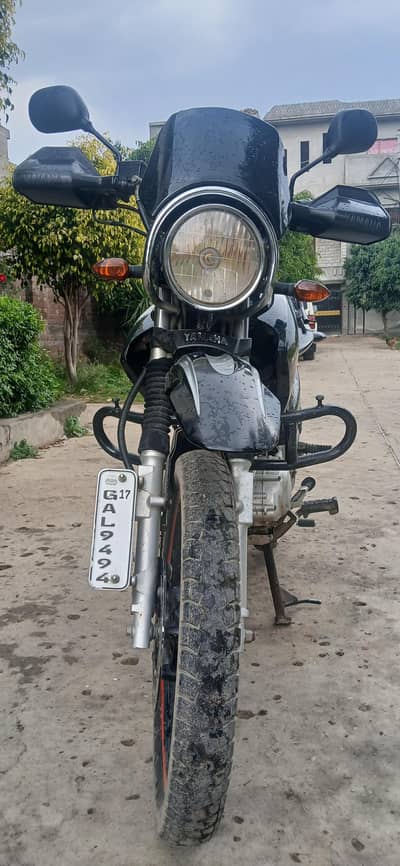 YBR-G Single Hand Personal Used Bike