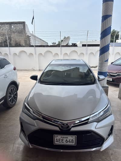Toyota Corolla Altis Grande 1.8 CVT Atlas 2021/2022