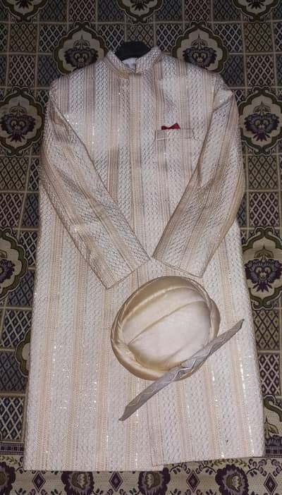 Groom sherwani