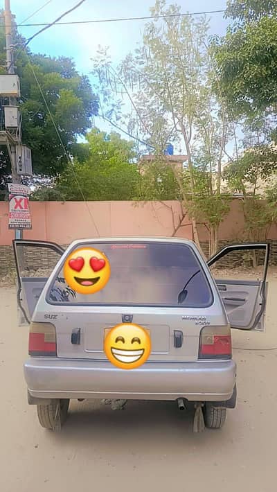 Suzuki Mehran VXR 2008