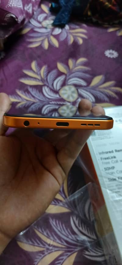 Tecno Spark 40 Sunlight Orange Clr 6+128