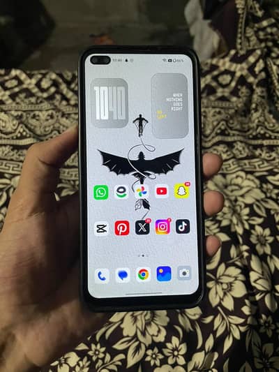 OPPO Reno4 Z fast phone