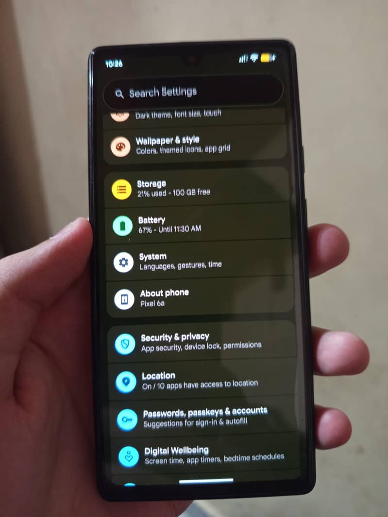 Google Pixel 6a 3