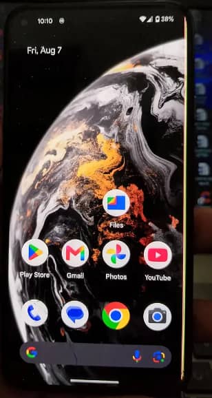 Google Pixel 5 0