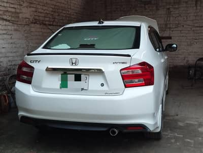 Honda City IVTEC 2019