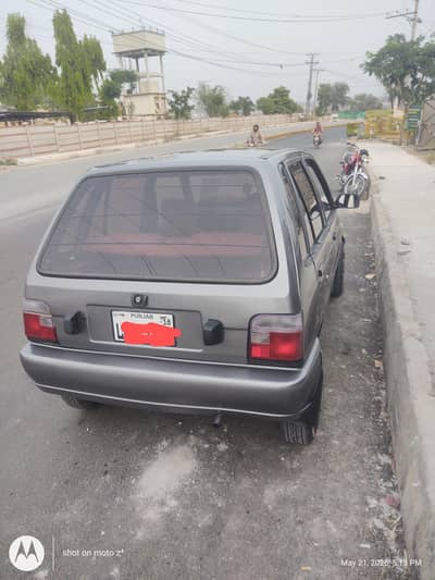 Suzuki Mehran VX 2018