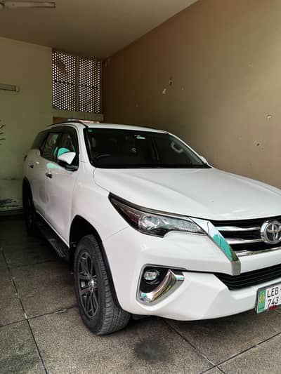Toyota Fortuner V 2018