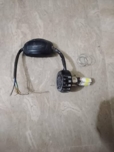 cd70 led headlight m6