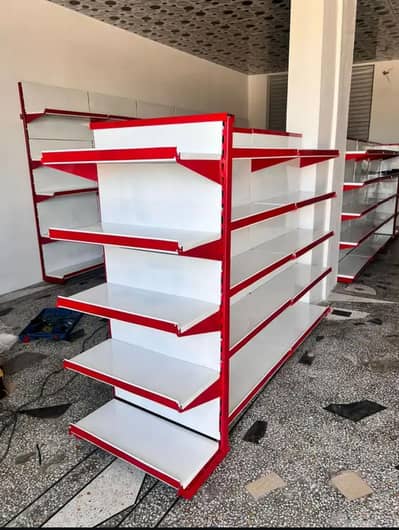 Racks /super store racks/industrial racks/pharmacy racks/cash counter