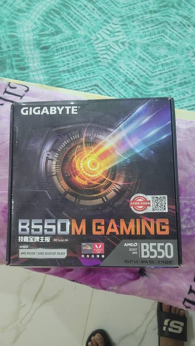 B550 Gaming Motherboard