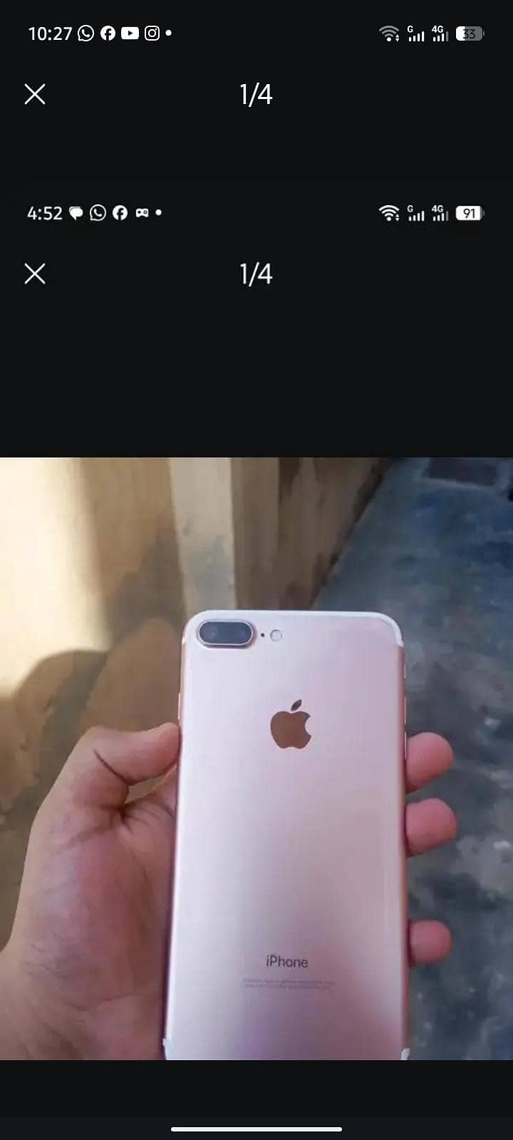 Apple iPhone 7 Plus 0