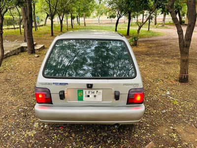 Suzuki Mehran VX 2007