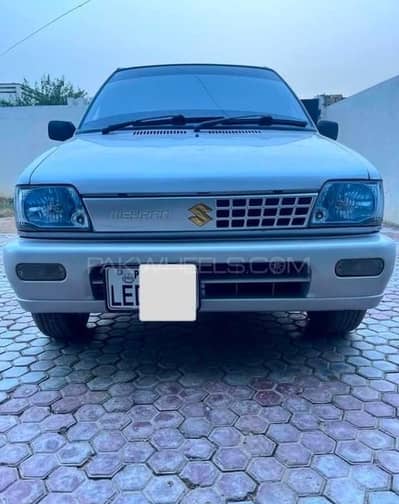 Suzuki Mehran Car VRX Totel Genuine argent Sale