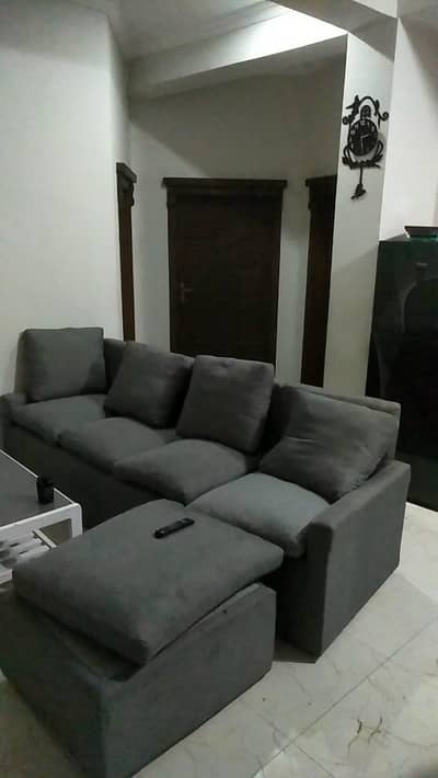 L Shaped Diyaar Sofa
