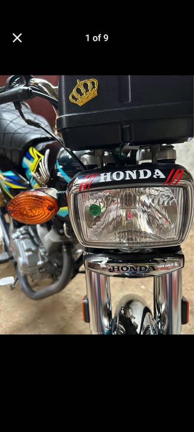 Honda CG125 2026 Nut to Nut Geniune Zero Meter Condition‍