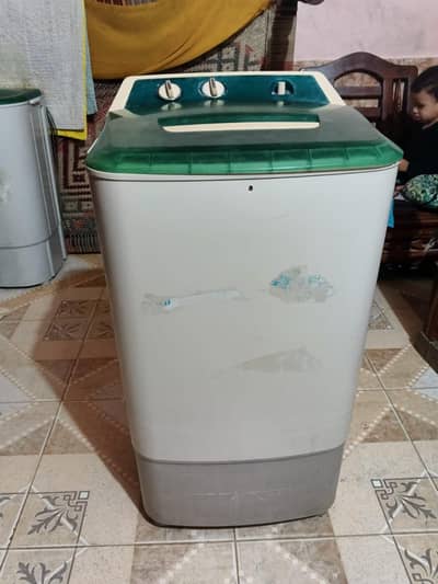 washing machine or with Dry