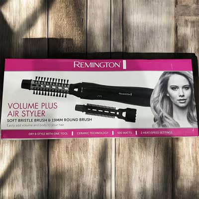 Remington Volume Plus Air Styler | 500W | Ceramic Technology