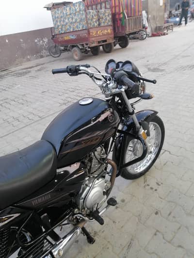 Yamaha ybz 125 Bike for sale