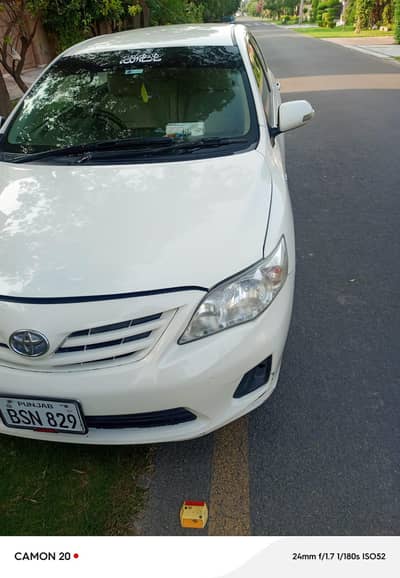 Toyota Corolla GLI 2014/13 for sale